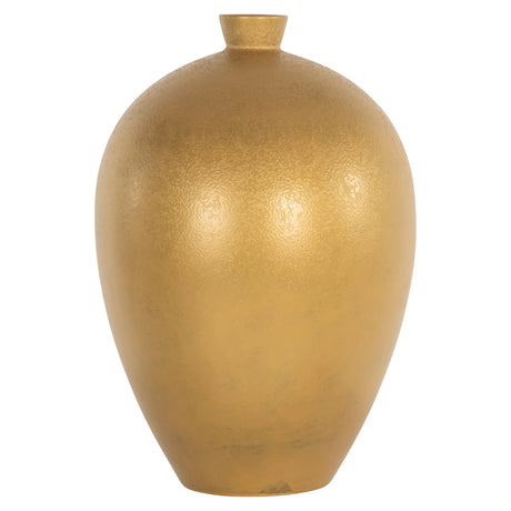 Vase Shirley gold Richmond Interiors Vase