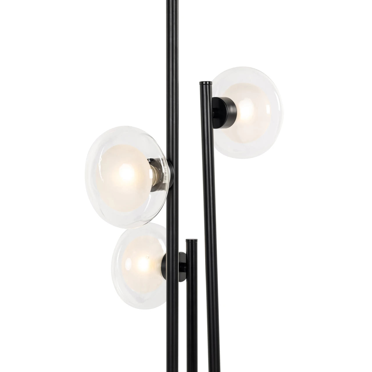 Gulvlampe Luva svart Richmond Interiors Gulvlampe