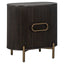 Nattbord Luxor brun Richmond Interiors Nattbord