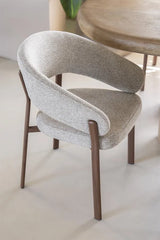 Stol Sedia med armlene By-Boo Spisestol