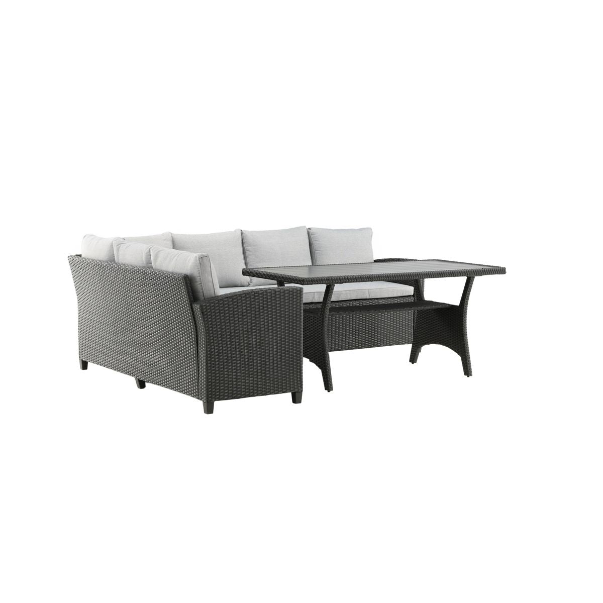 Brentwood Corner Sofa Set Venture Design Loungegruppe