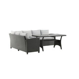 Brentwood Corner Sofa Set Venture Design Loungegruppe