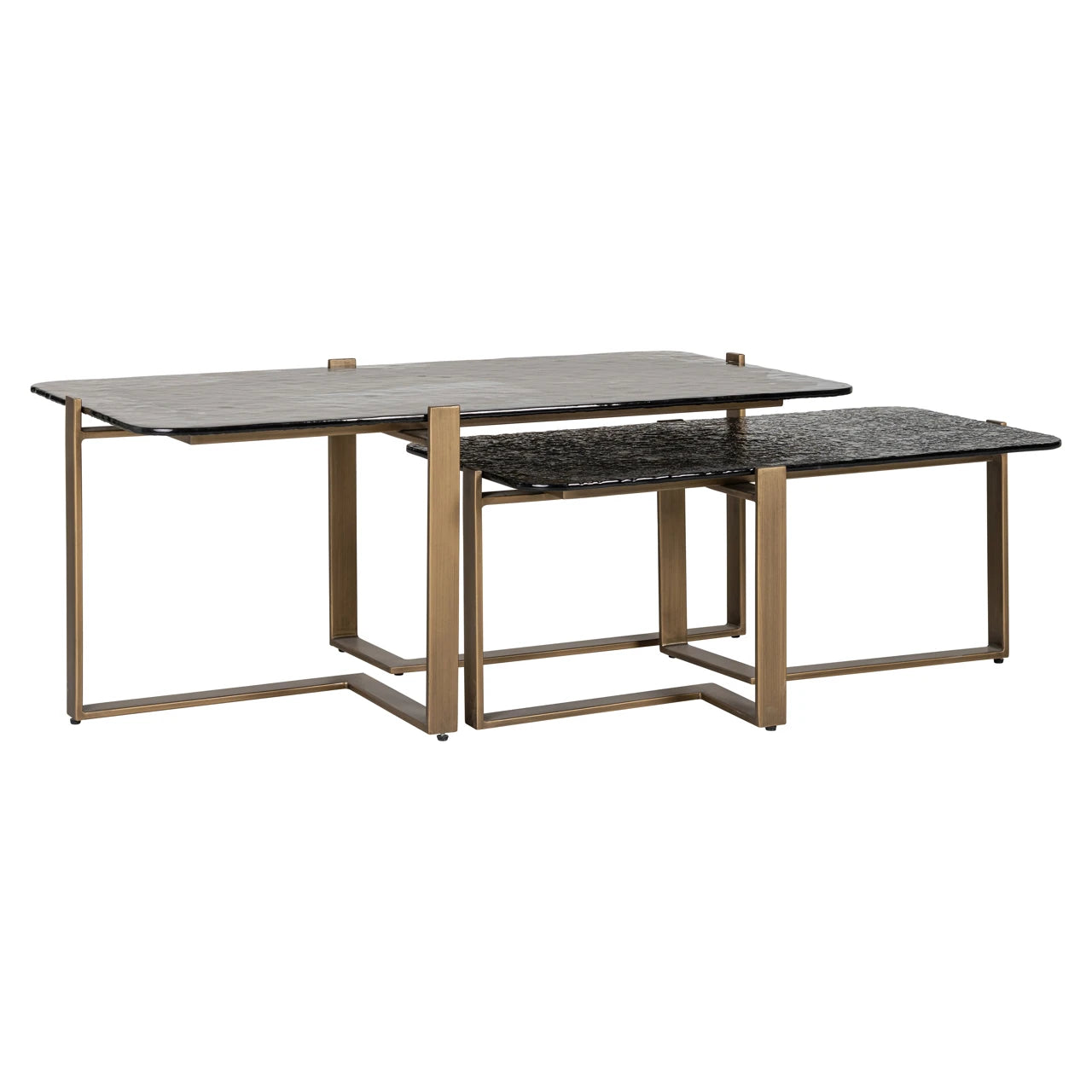 Stuebord Sterling brun Sett med 2 Richmond Interiors Sofabord