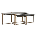 Stuebord Sterling brun Sett med 2 Richmond Interiors Sofabord