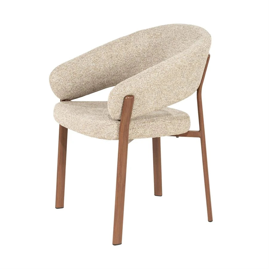 Stol Sedia med armlene By-Boo Spisestol
