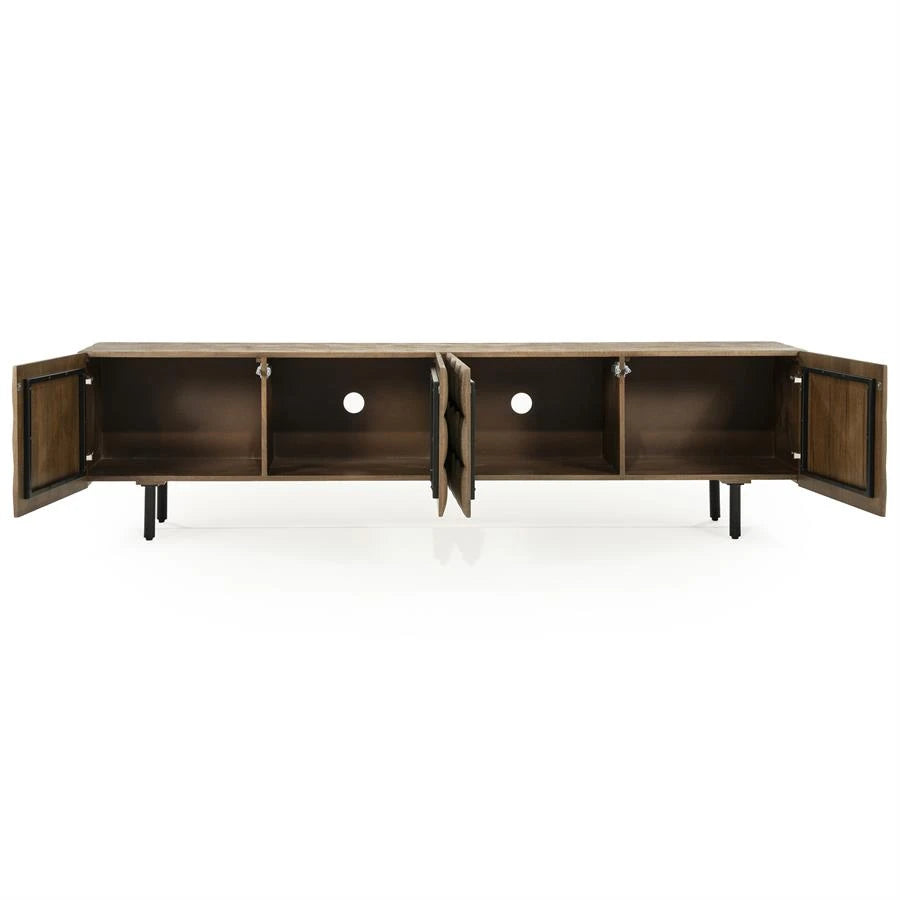TV-benk Felix 214 cm Eleonora TV-benk