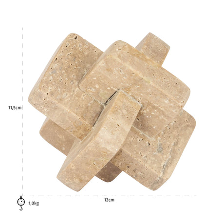Dekorativ gjenstand Mony beige Richmond Interiors Pynteartikler