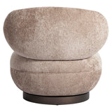 Lenestol Jace beige sand, svingbar, flammehemmende Richmond Interiors Lenestol