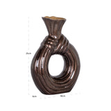 Vase Suen mørk brun liten Richmond Interiors Vase