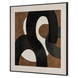 Veggkunst Euphoria brun venstre Richmond Interiors Bilde