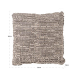 Pute Olin greige 50x50 Richmond Interiors Pute