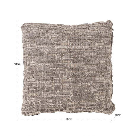 Pute Olin greige 50x50 Richmond Interiors Pute