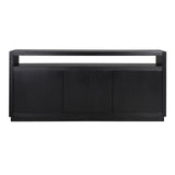 Skjenk Oakura svart Richmond Interiors Skjenk
