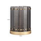 Orkanlampe Daylin røyk liten Richmond Interiors Lanterne og lysglass