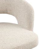 Spisestol Blanca naturlig fancy flammehemmende Richmond Interiors Spisestol