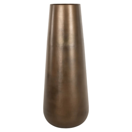 Vase Kenza messing antikk stor Richmond Interiors Vase