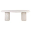 Spisebord Bloomstone hvit 230 Richmond Interiors Spisebord