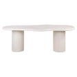 Spisebord Bloomstone hvit 230 Richmond Interiors Spisebord
