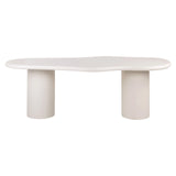 Spisebord Bloomstone hvit 230 Richmond Interiors Spisebord
