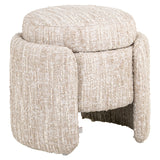 Pouffe & fotstøtte Cupid beige angora med oppbevaring Richmond Interiors Pall