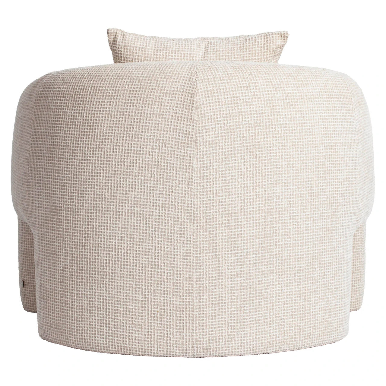 Lenestol Tuscany beige blokkvev Richmond Interiors Lenestol