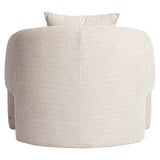 Lenestol Tuscany beige blokkvev Richmond Interiors Lenestol
