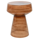 Endebord Isa brown Richmond Interiors Sidebord