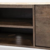 TV-benk Lio 200 cm - 3drs Eleonora TV-benk