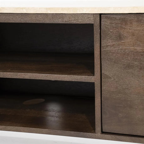 TV-benk Lio 200 cm - 3drs Eleonora TV-benk