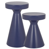 Endebord Kimble lilla stort 30Ø Richmond Interiors Sidebord