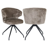 Spisestol Milly niagara stone svingbar Richmond Interiors Spisestol