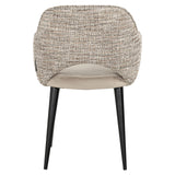Spisestol Giovanna trendy natur / khaki fløyel flammehemmende Richmond Interiors Spisestol