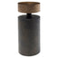 Candle holder Harlow messing antikk liten Richmond Interiors Lysestake