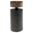 Candle holder Harlow messing antikk liten Richmond Interiors Lysestake