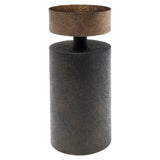 Candle holder Harlow messing antikk liten Richmond Interiors Lysestake