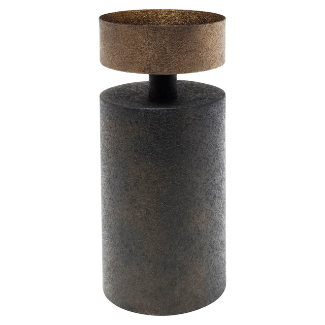 Candle holder Harlow messing antikk liten Richmond Interiors Lysestake