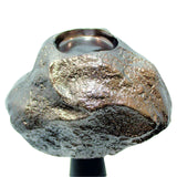 Candle holder Moira svart liten Richmond Interiors Lysestake
