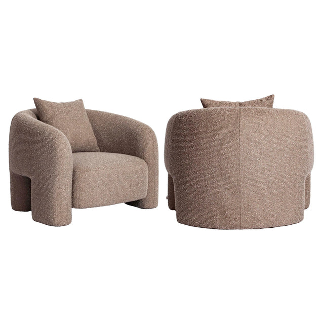 Lenestol Tuscany mocca chunky Richmond Interiors Lenestol
