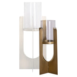 Hurricane light Dalou gull liten Richmond Interiors Lanterne og lysglass