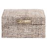 Oppbevaringsboks Chalenny brun liten Richmond Interiors Oppbevaring