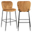 Bar stool Darby cognac fusion Richmond Interiors Barstol