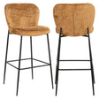 Bar stool Darby cognac fusion Richmond Interiors Barstol