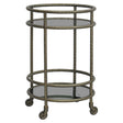 Trolley Macallan messing antikk Richmond Interiors Oppbevaring