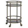 Trolley Macallan messing antikk Richmond Interiors Oppbevaring