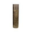 Hurricane light Mayce gold large Richmond Interiors Lanterne og lysglass