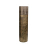 Hurricane light Mayce gold large Richmond Interiors Lanterne og lysglass
