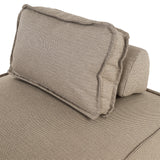 Utendørs dagseng Jondal taupe Richmond Interiors Daybed