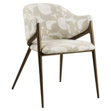 Spisestol Gwen natur oase Richmond Interiors Spisestol