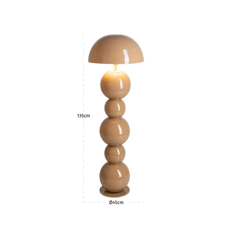 Gulvlampe Hasden mocha mousse Richmond Interiors Gulvlampe