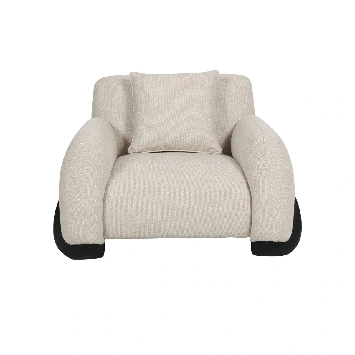 Lounge chair Godiva biscotti Richmond Interiors Lenestol